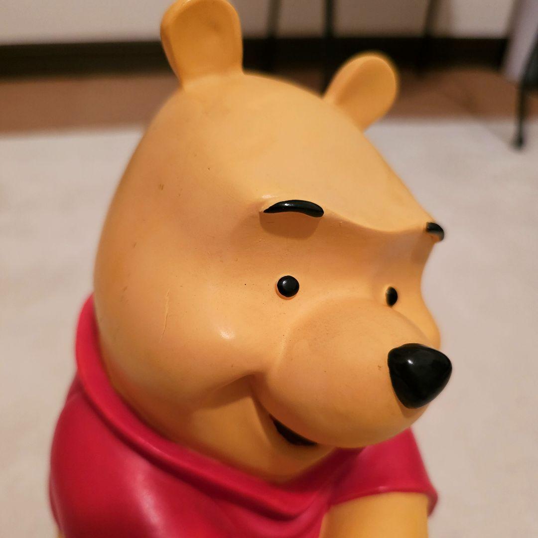 ディズニー　ガーデンスタチュー　ガーデニングフィギュア　タカショー　プーさん