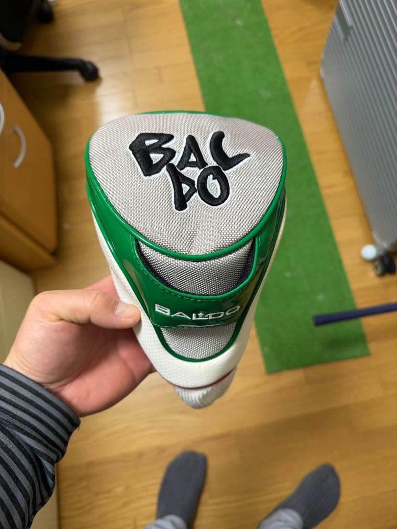 BALDO コンペチオーネ 568 ストロングラック460ドライバー