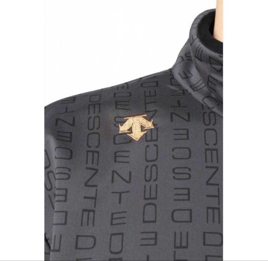 【完売／美品】デサント　ストレッチ中綿ジャケット　ブラック