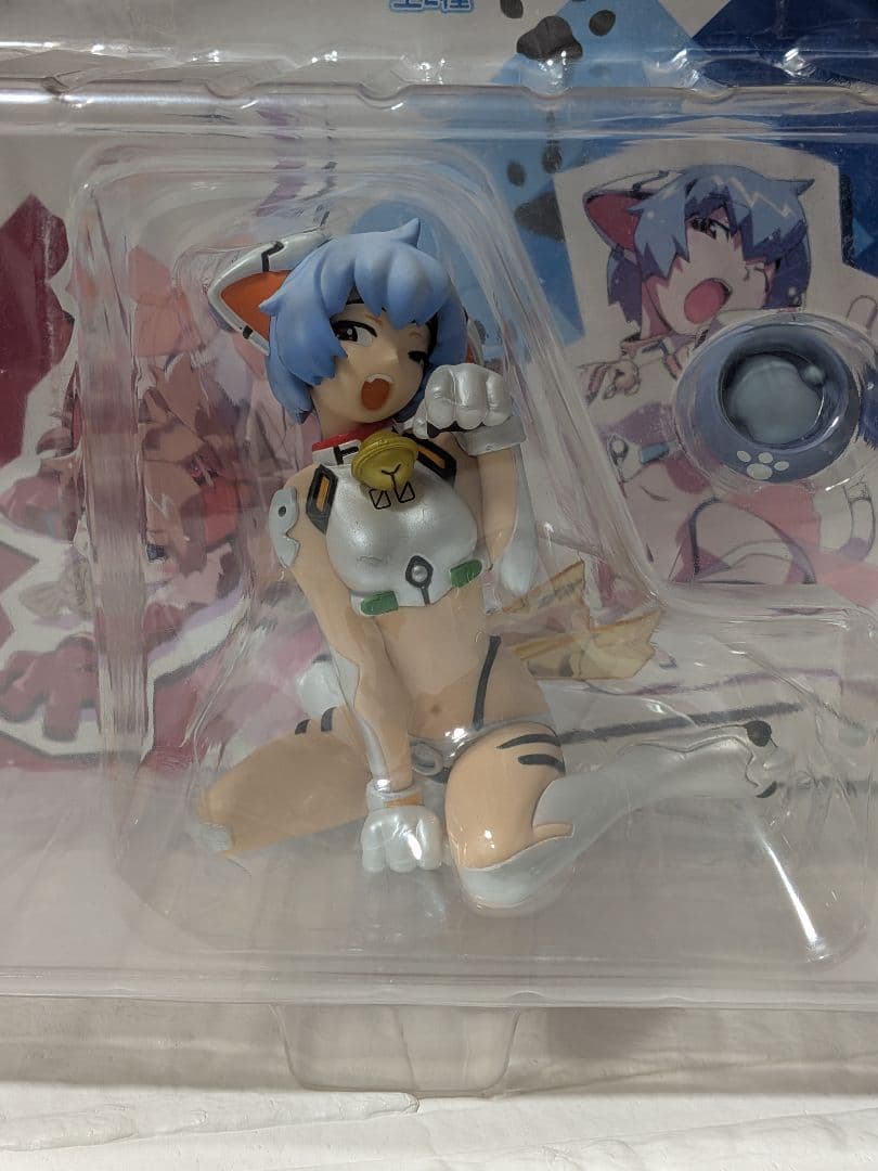 【絶版品】エヴァンゲリオン 綾波レイ エアロキャット エクストラフィギュア