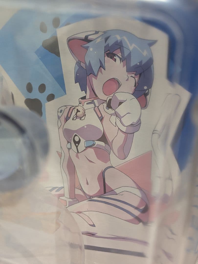 【絶版品】エヴァンゲリオン 綾波レイ エアロキャット エクストラフィギュア