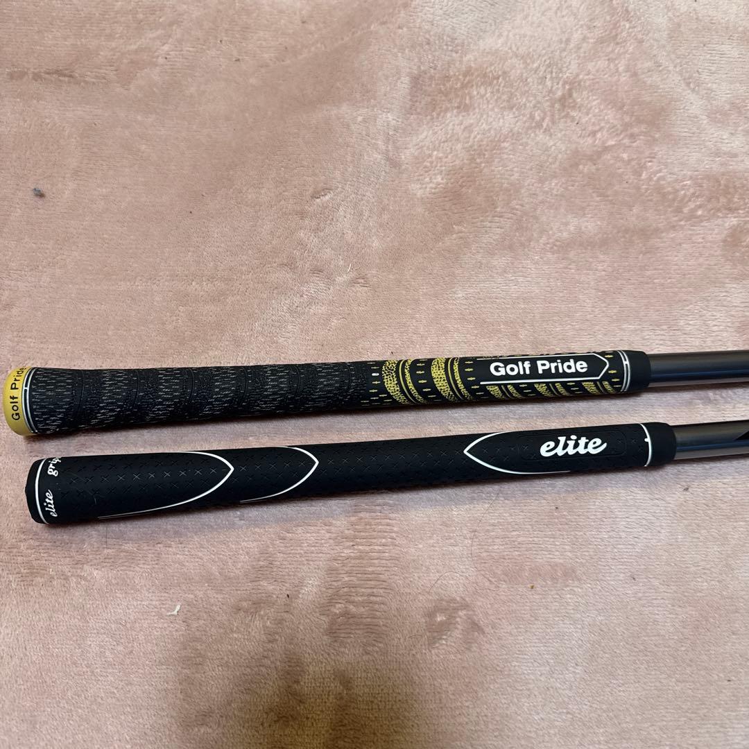 callaway.ユーティリティ用、スリーブ付き ￼2本セット