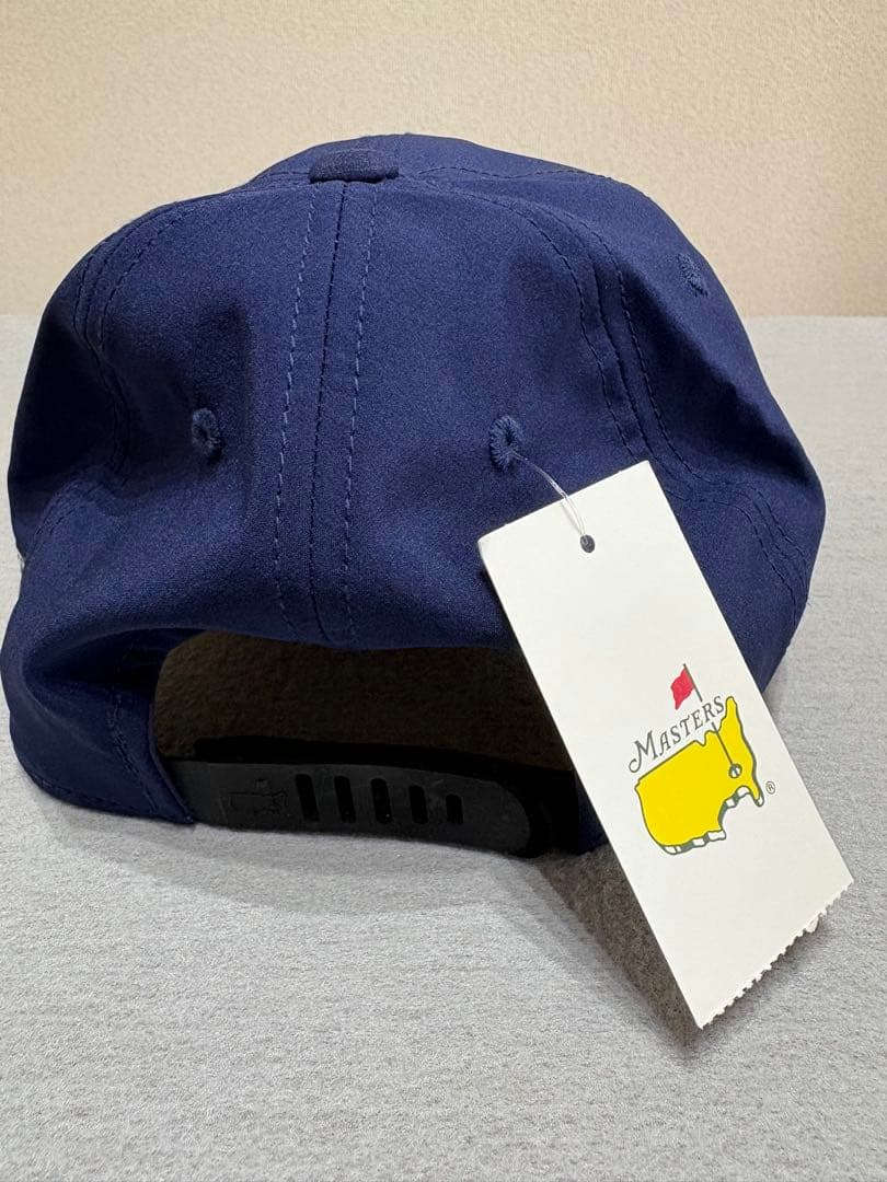 マスターズ ネイビーキャップ 新品タグ付き