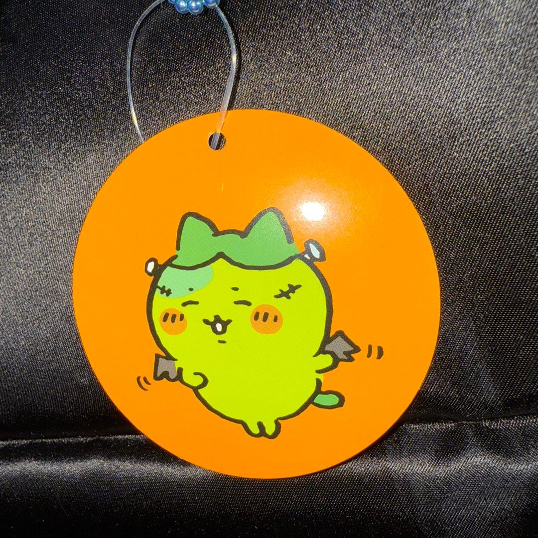 ちいかわ 仮装たのしい～！マスコット(ゾンビなハチワレ　ちいかわ) ハロウィン