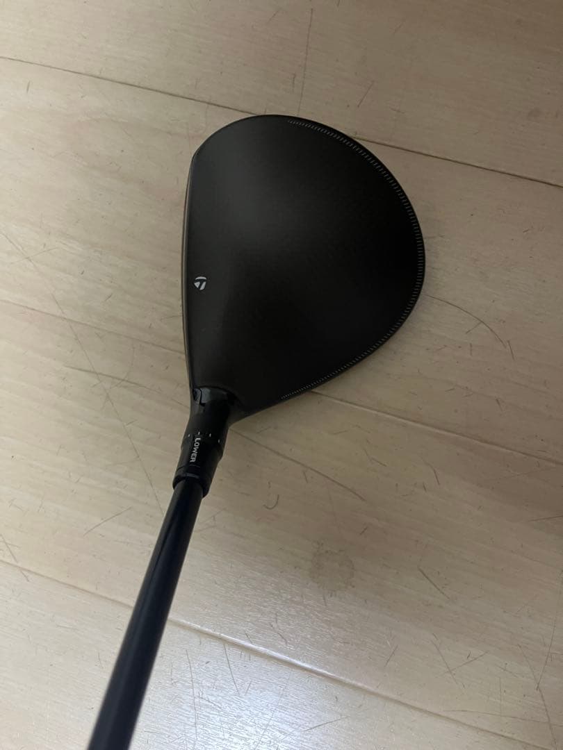 美品　テーラーメイド　QI4D 3hl REAX 55s 日本正規品