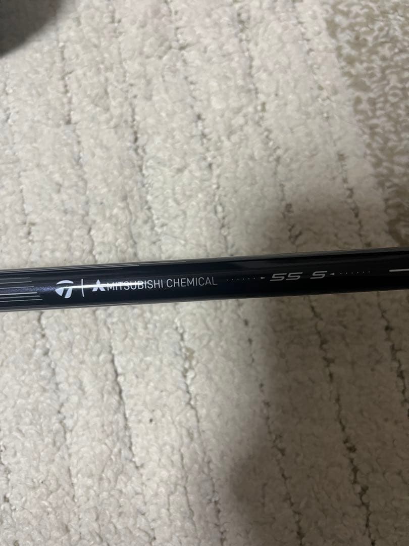 美品　テーラーメイド　QI4D 3hl REAX 55s 日本正規品