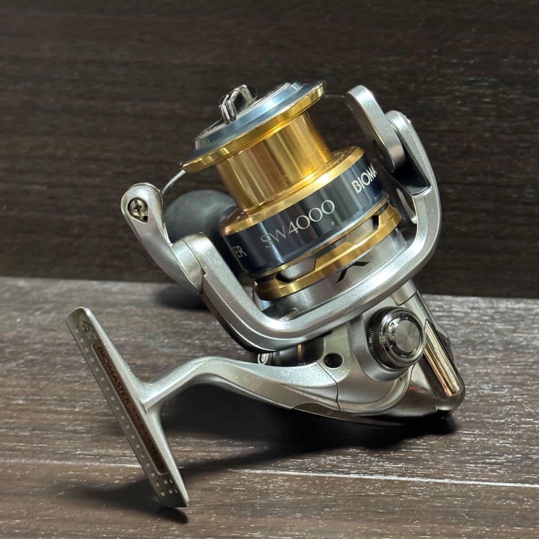 シマノ 13バイオマスターSW 4000HG