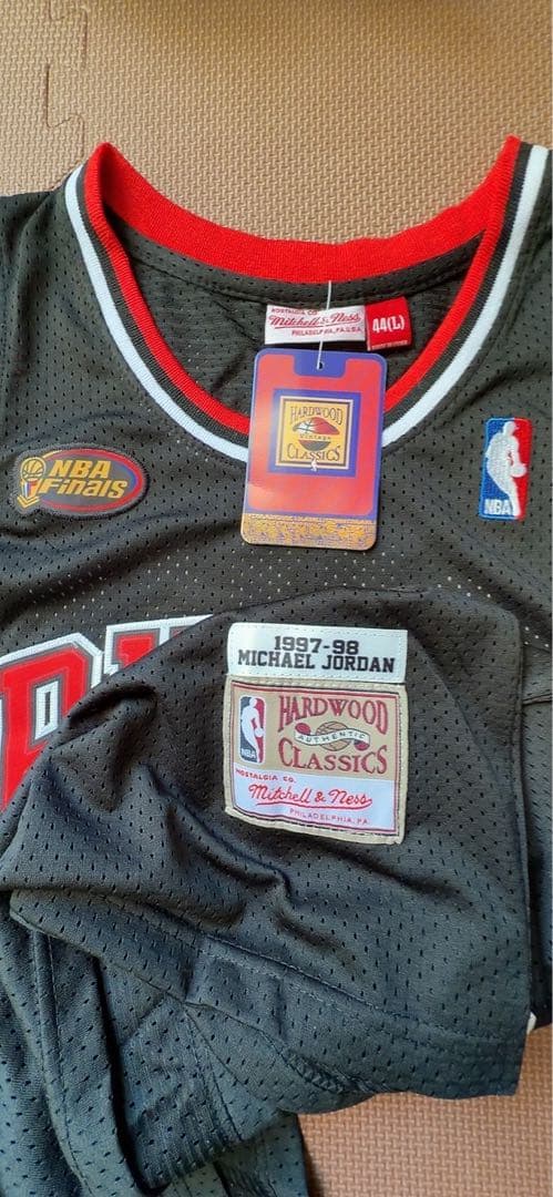 新品 NBA シカゴ・ブルズ ユニフォーム 23 マイケル・ジョーダン Lサイズ
