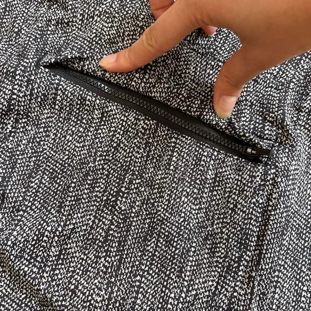 Athleta レギンスパンツ かなり大きめ ジッパー ヨガパンツ 【3X】