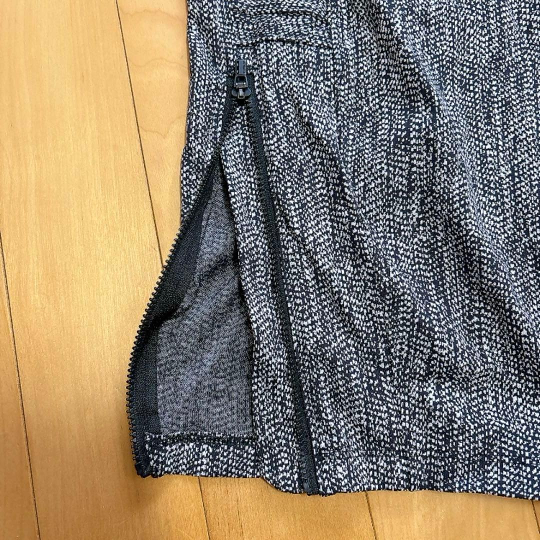 Athleta レギンスパンツ かなり大きめ ジッパー ヨガパンツ 【3X】