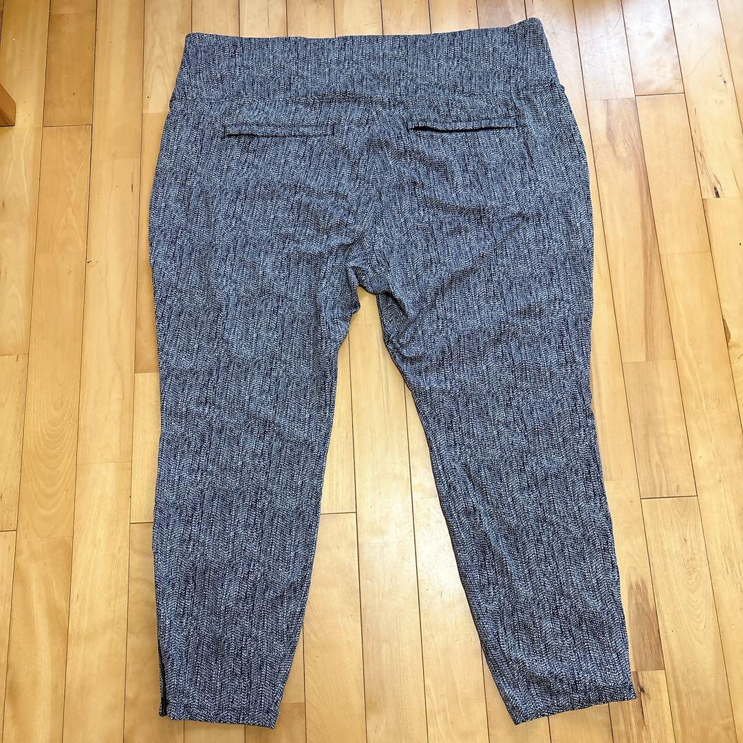 Athleta レギンスパンツ かなり大きめ ジッパー ヨガパンツ 【3X】