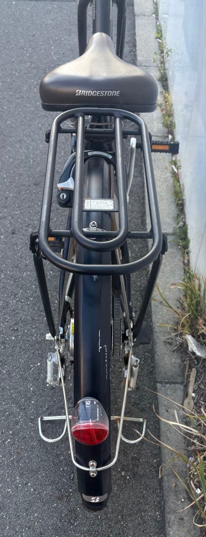 BRIDGESTONE FRONTIA 電動アシスト自転車 26 黒　B400