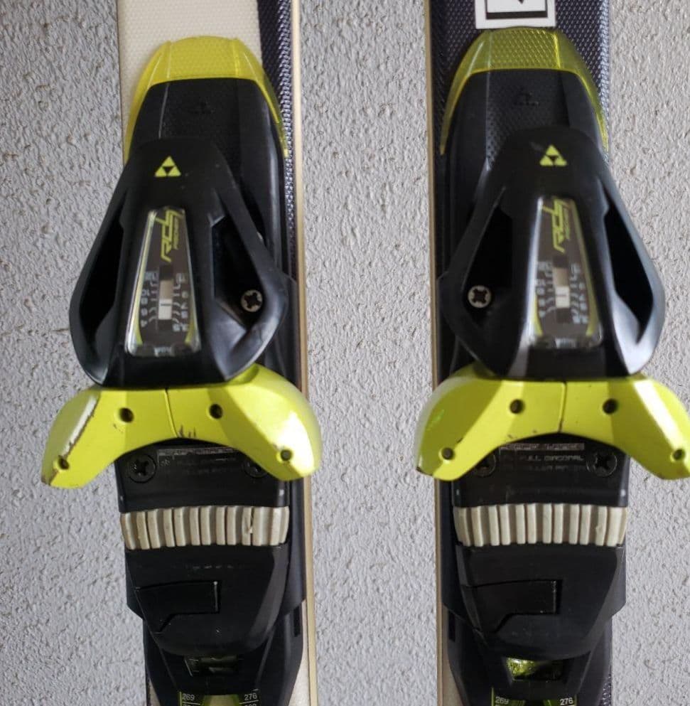 Fischer SUPERIOR RC4 SC 165㎝ /R14m used品