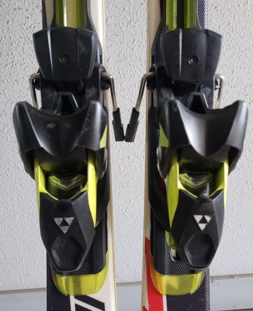 Fischer SUPERIOR RC4 SC 165㎝ /R14m used品