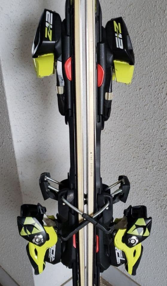 Fischer SUPERIOR RC4 SC 165㎝ /R14m used品