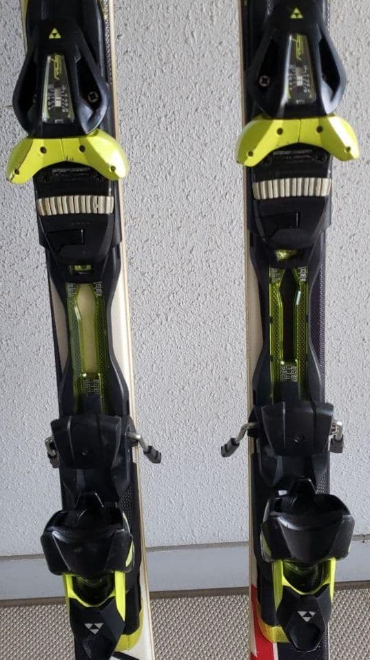 Fischer SUPERIOR RC4 SC 165㎝ /R14m used品