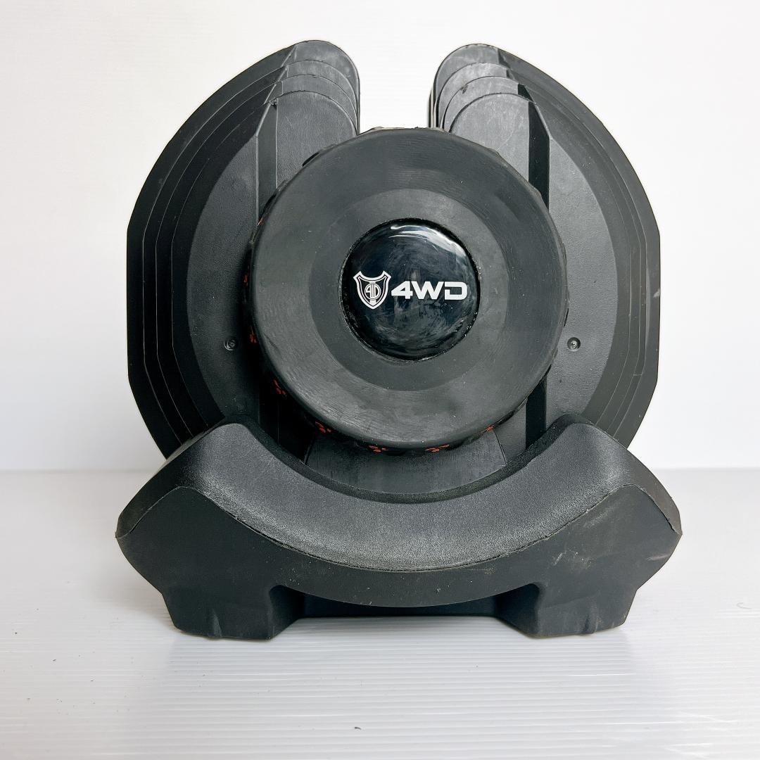 【良品✨送料込】可変式ダンベル 38kg 2個目　4WD正規品
