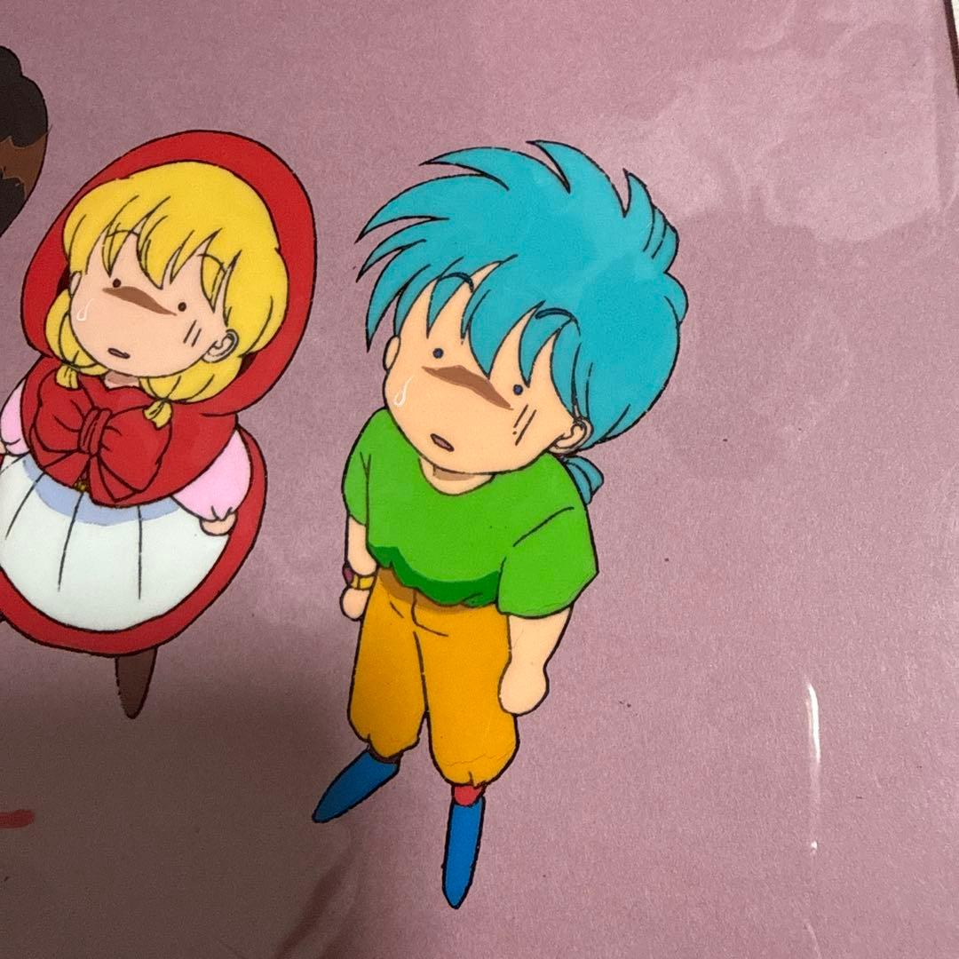赤ずきんチャチャ　セル画