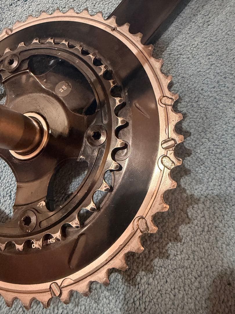 DURA-ACE 9000 165mmクランクセット 50/34