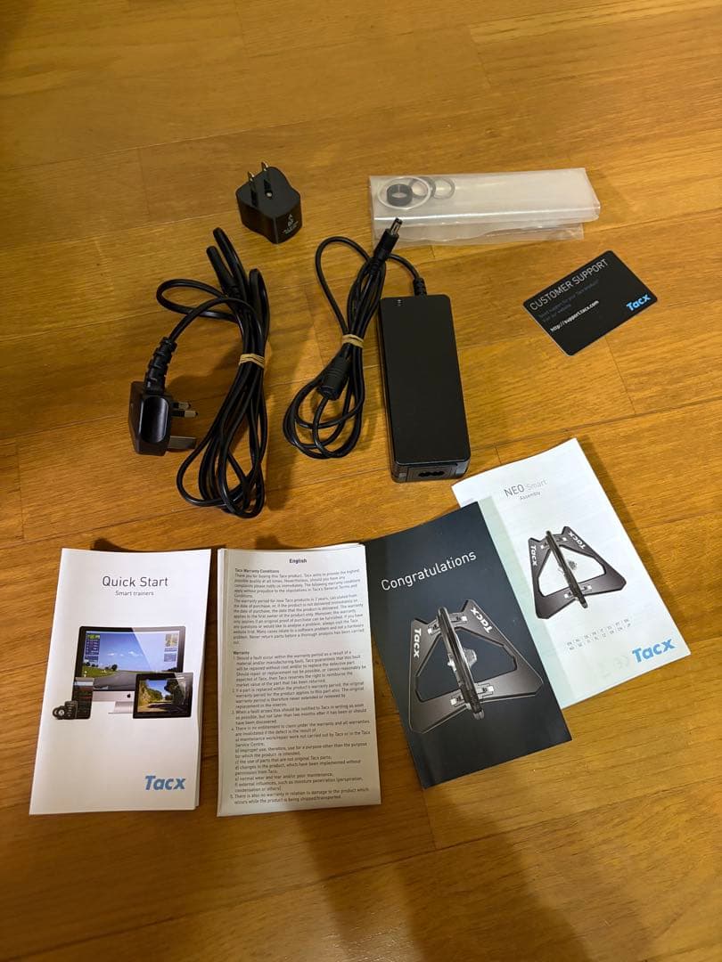 Tacx NEO Smart スマートローラー