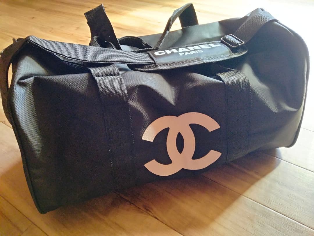 CHANEL ボストンバッグ ブラック ノベルティ VIP限定 非売品