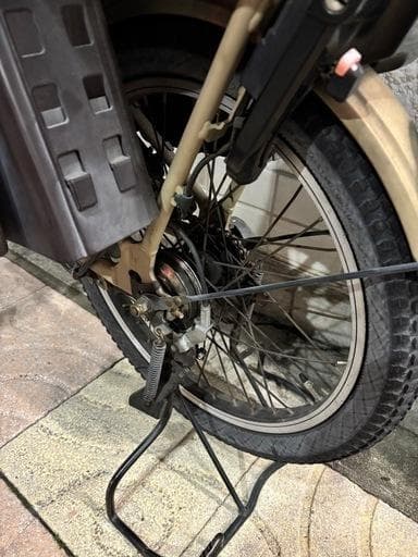 パナソニックgyutto 電動アシスト自転車 チャイルドシート