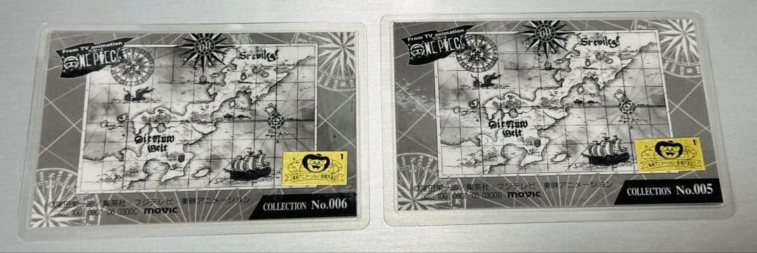 ワンピース　ラミネートカード　ラミカ　26枚セット　まとめ売り　当時物　レア希少