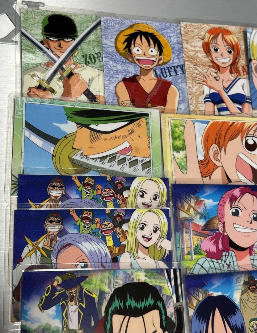 ワンピース　ラミネートカード　ラミカ　26枚セット　まとめ売り　当時物　レア希少