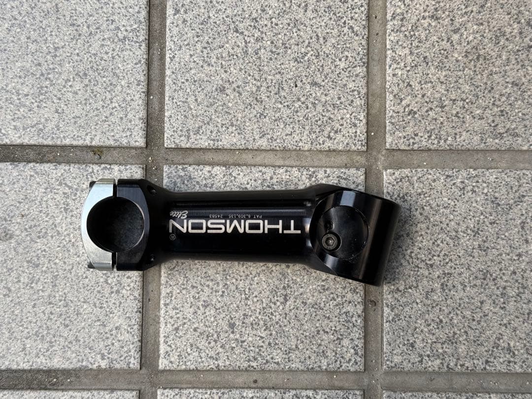 thomson 25.4 120mm 15° ステム