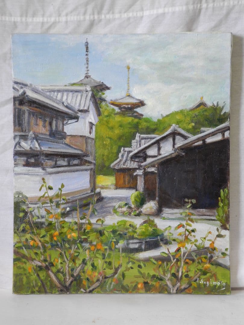 藥師寺の塔　秋