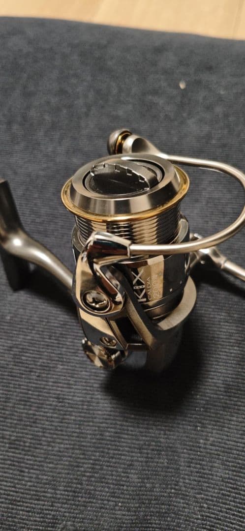リール Daiwa caldia kix 2004