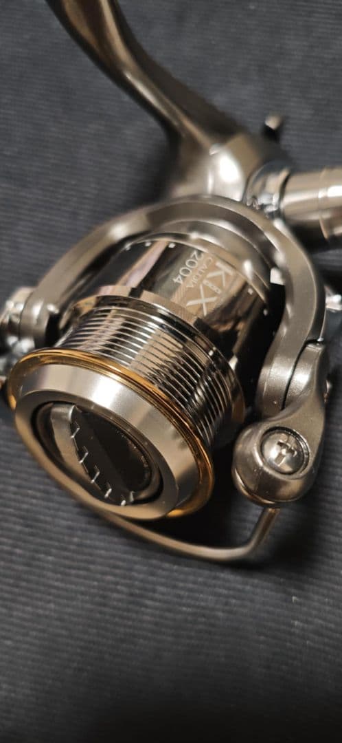 リール Daiwa caldia kix 2004