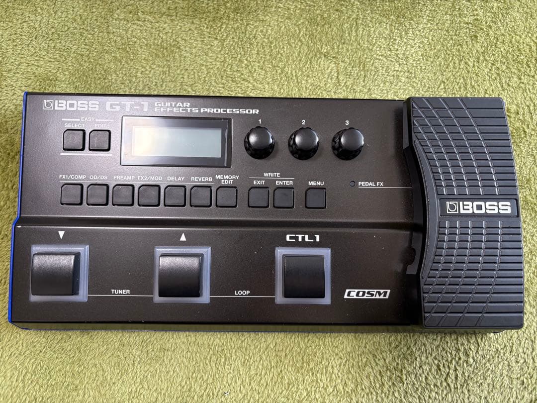 BOSS GT-1 シールド、アダプターセット