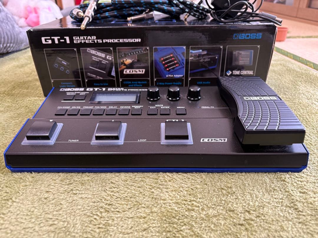 BOSS GT-1 シールド、アダプターセット