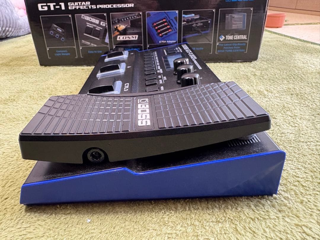 BOSS GT-1 シールド、アダプターセット