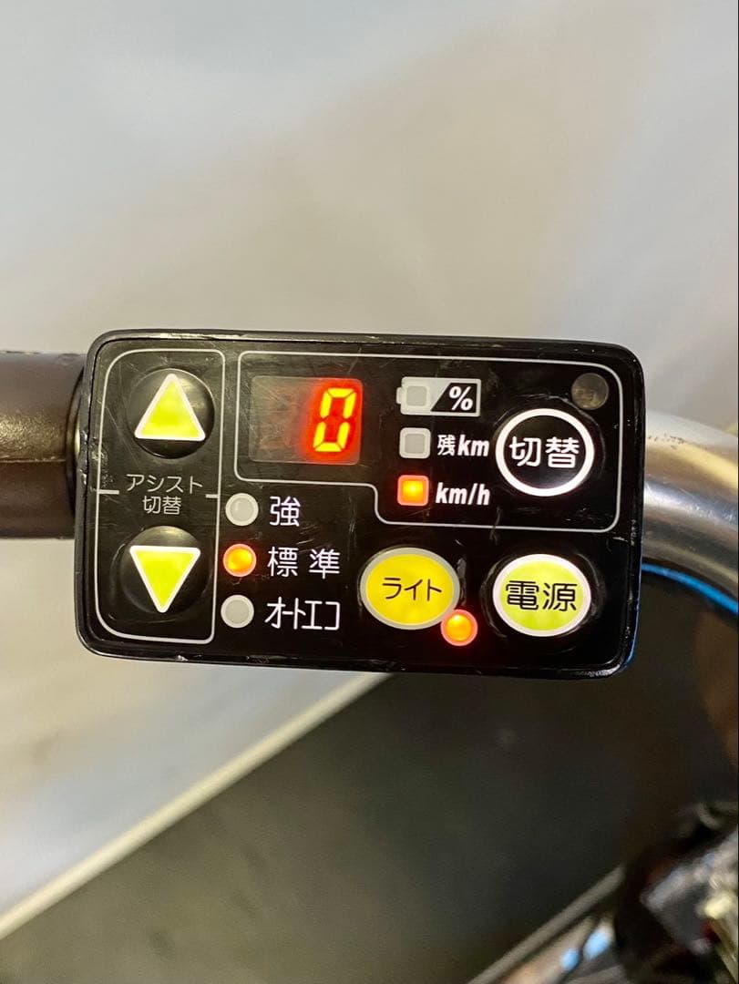 1年保証 送料無料　ヤマハ　パスナチュラ　26インチ　茶色　電動アシスト自転車