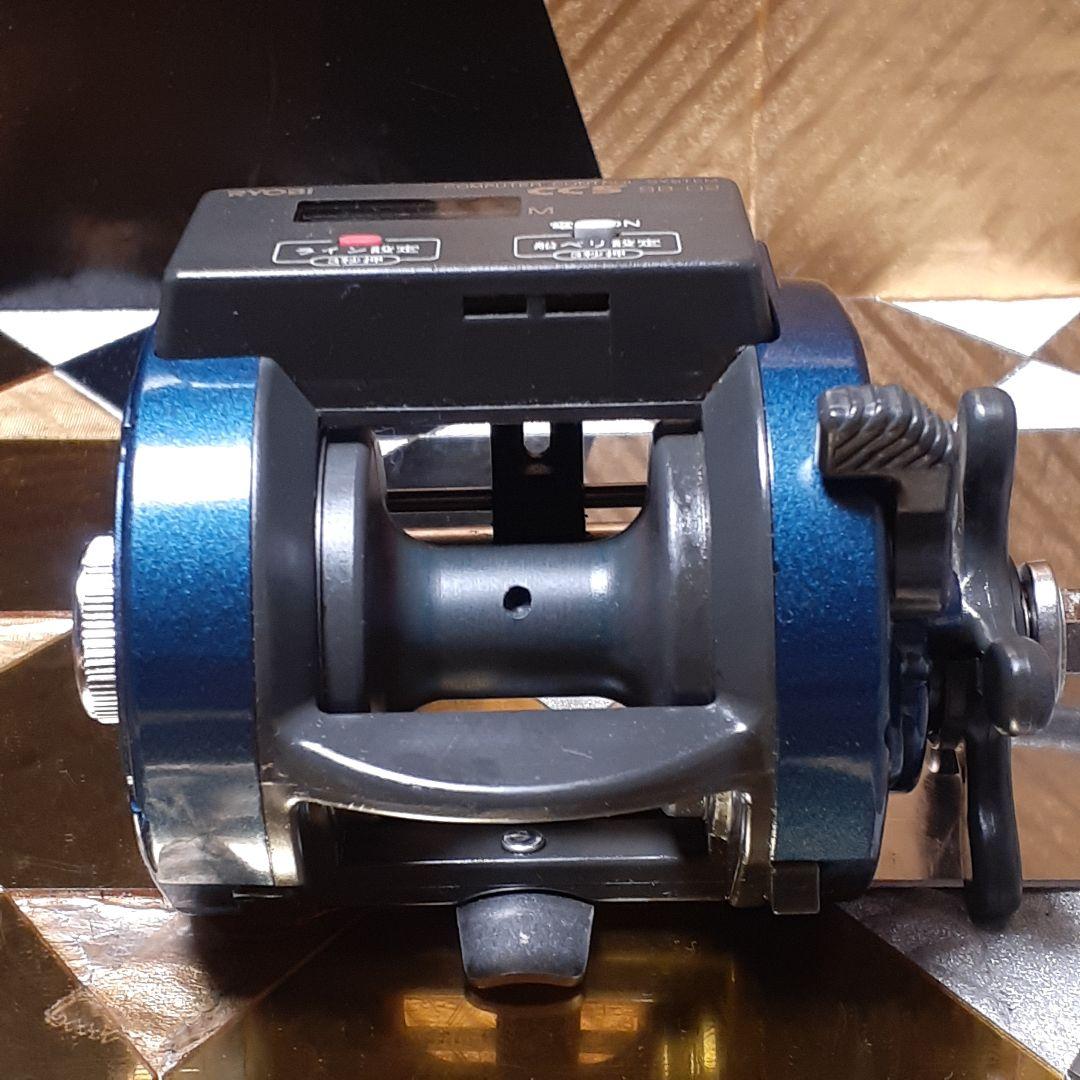 RYOBI SB-02 ALERT棚 XS500 ベイトリール 船用 美品