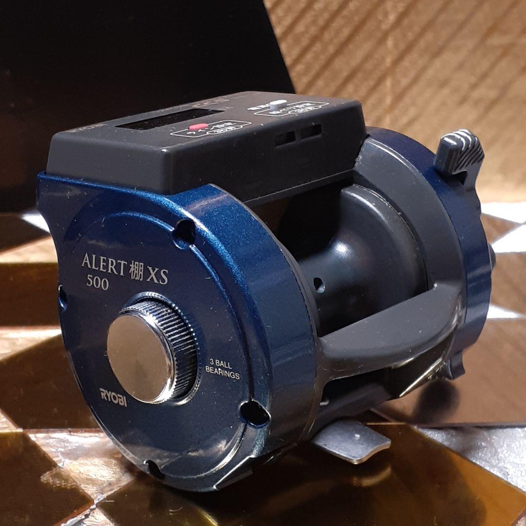 RYOBI SB-02 ALERT棚 XS500 ベイトリール 船用 美品