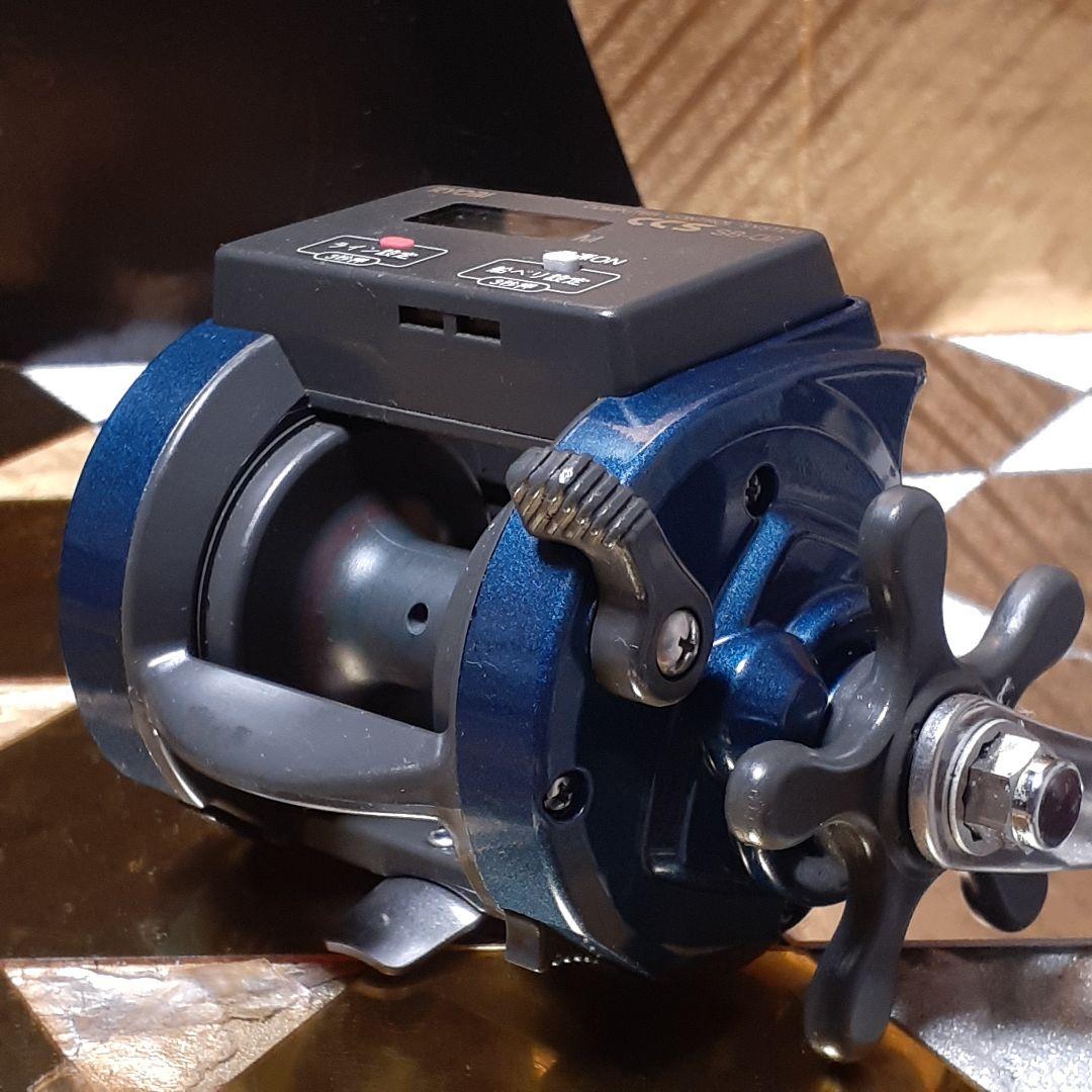 RYOBI SB-02 ALERT棚 XS500 ベイトリール 船用 美品