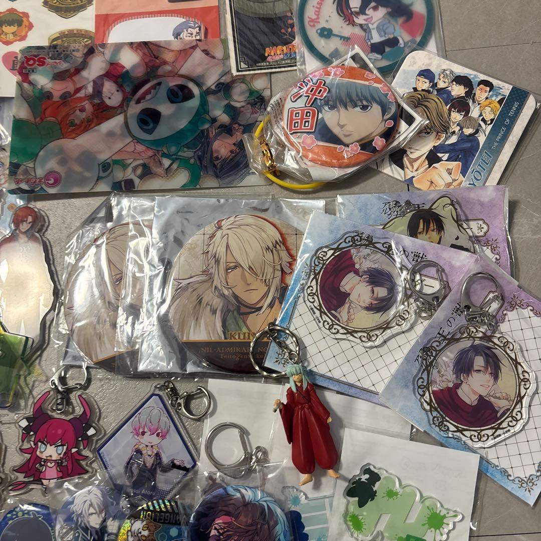 アニメグッズ　まとめ売り　バラ不可　④