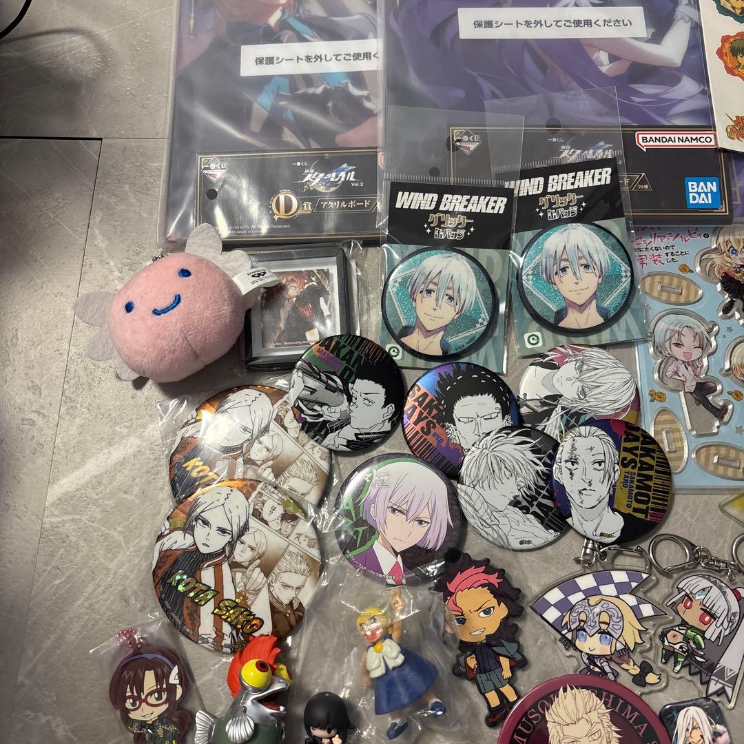 アニメグッズ　まとめ売り　バラ不可　④