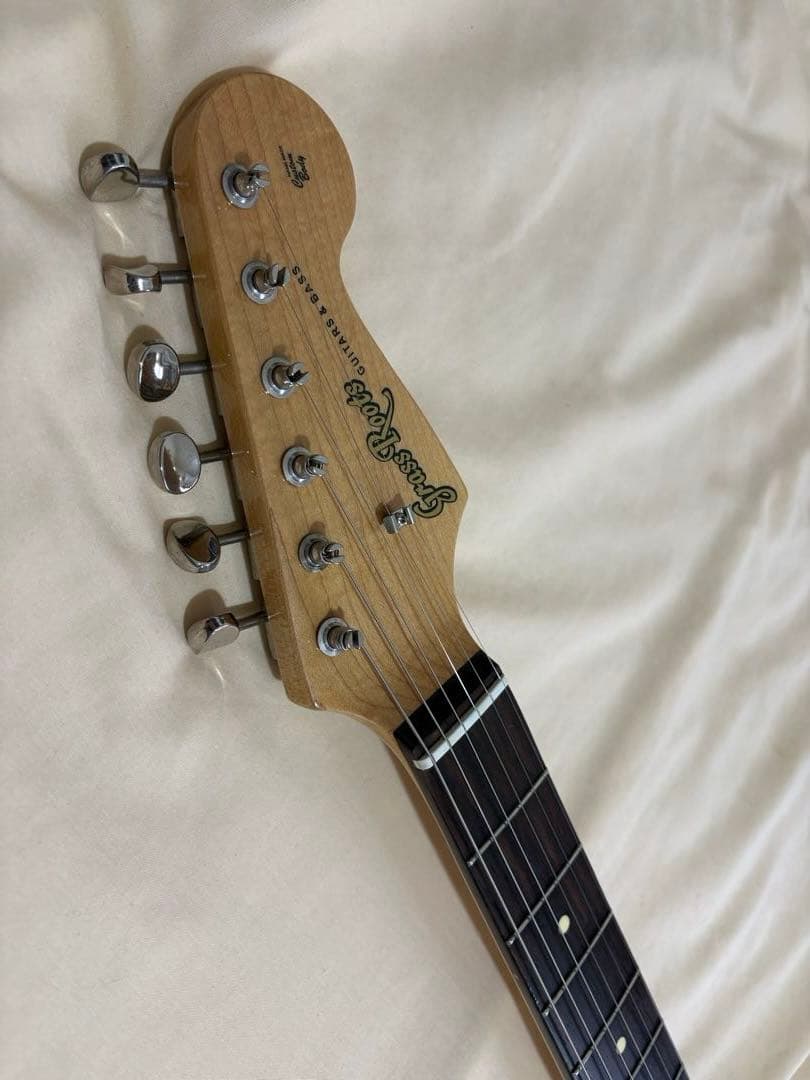 ギター ESP GrassRoots G-SE-50R candy apple Red