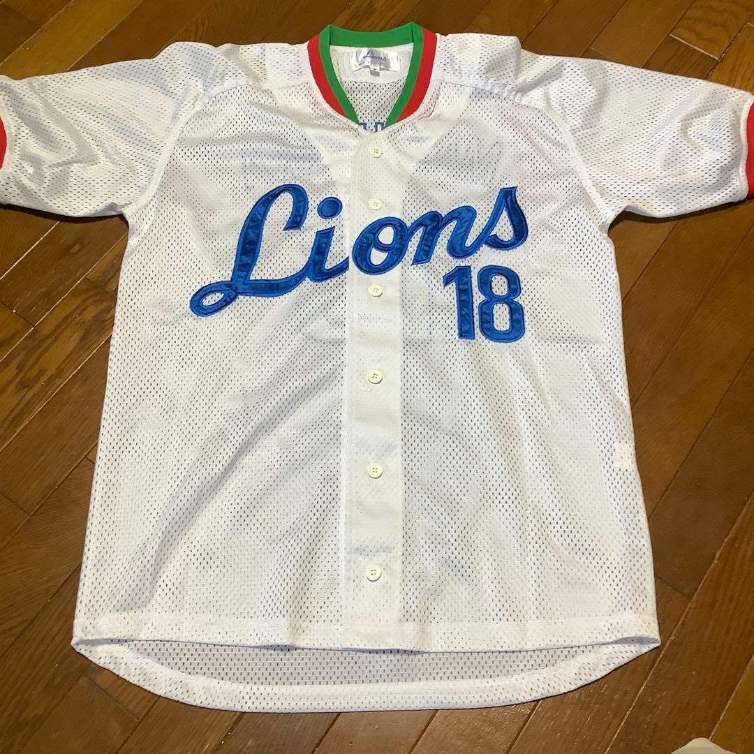 西武ライオンズ　松坂大輔　ユニフォーム　フリーサイズ