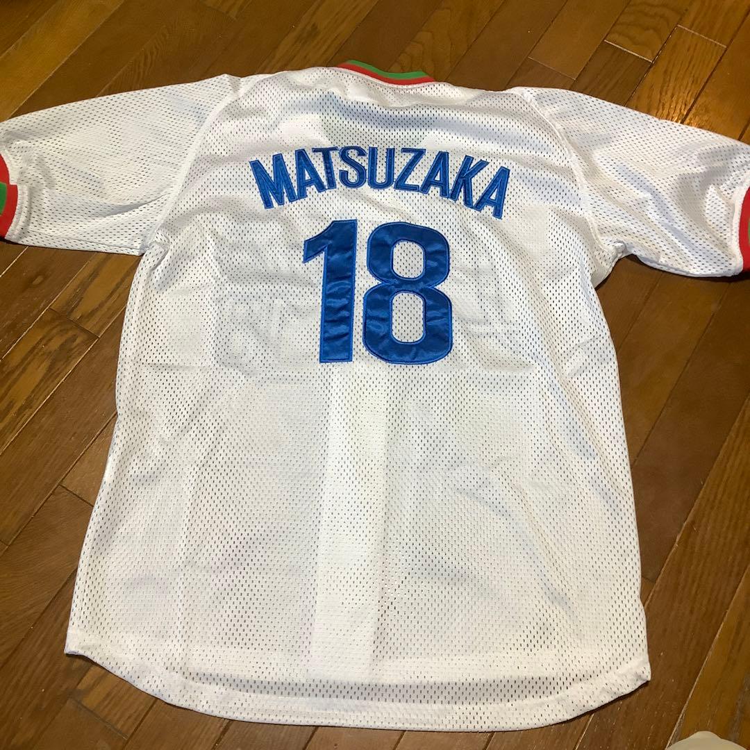 西武ライオンズ　松坂大輔　ユニフォーム　フリーサイズ