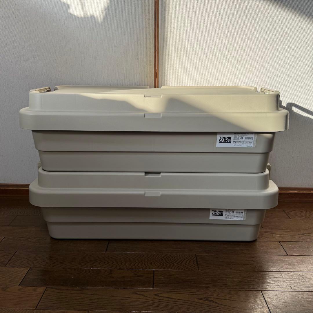 RISU トランクカーゴ スタッキングタイプ TC-70S LOW 2個セット