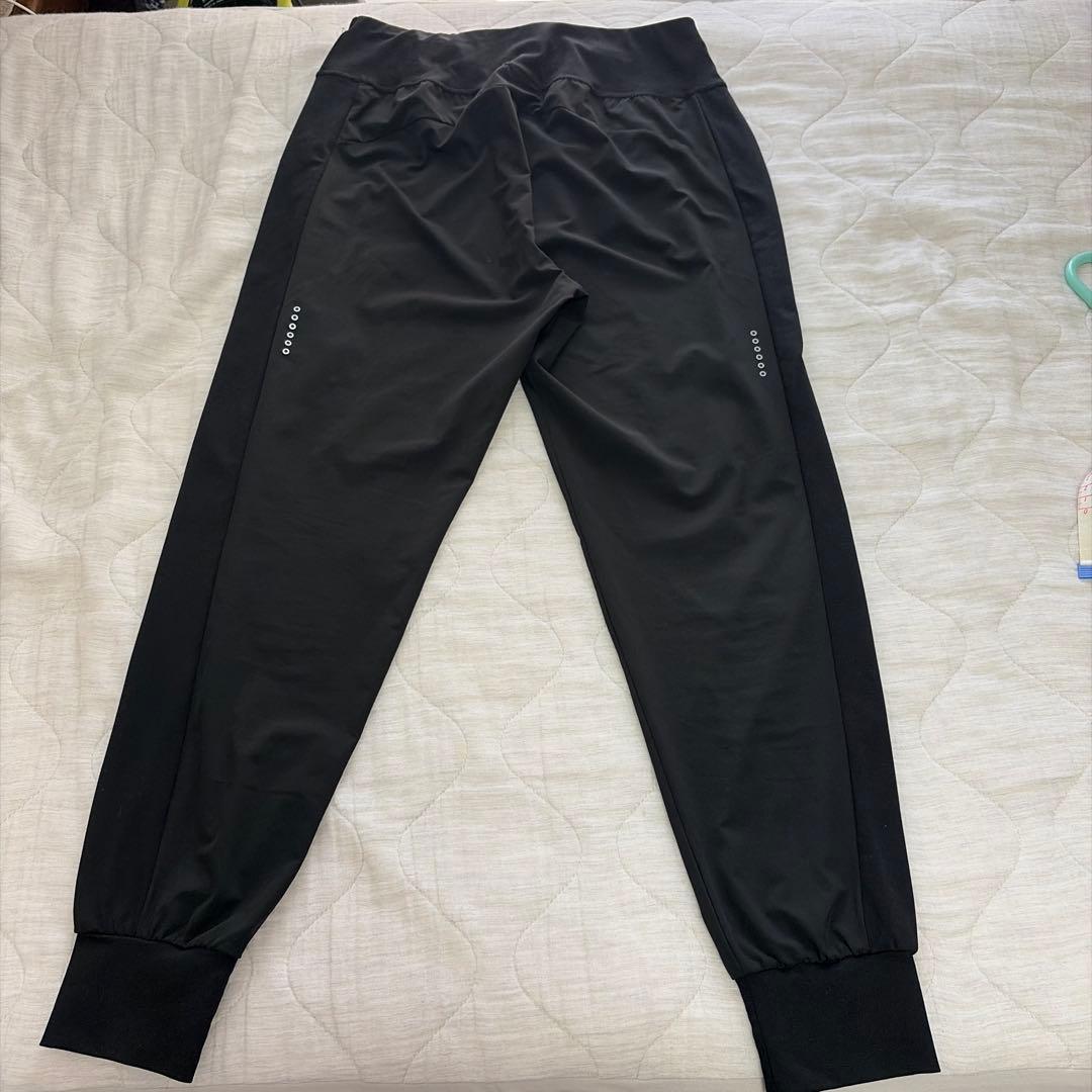 NIKE フード付きブラックジャージ上下セット レディース M