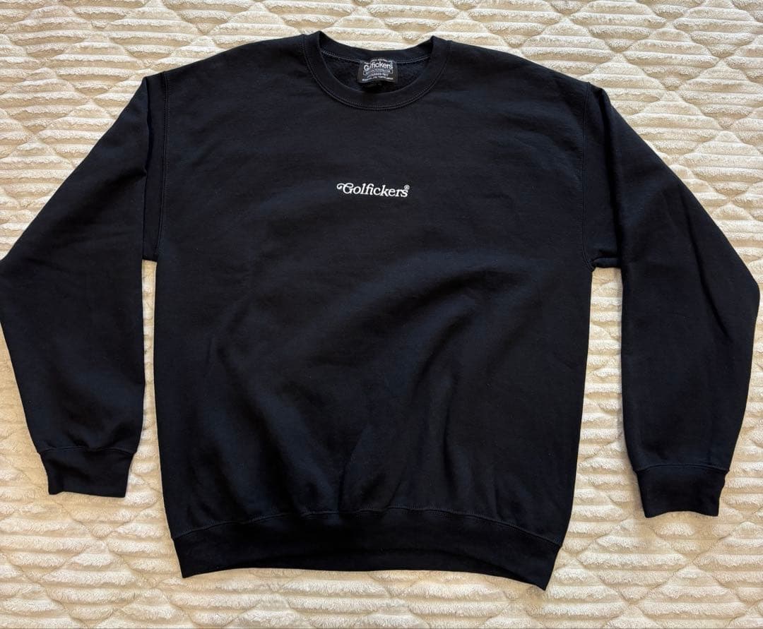 Golfickers スウェットHOLE 499 Mustards Sweat