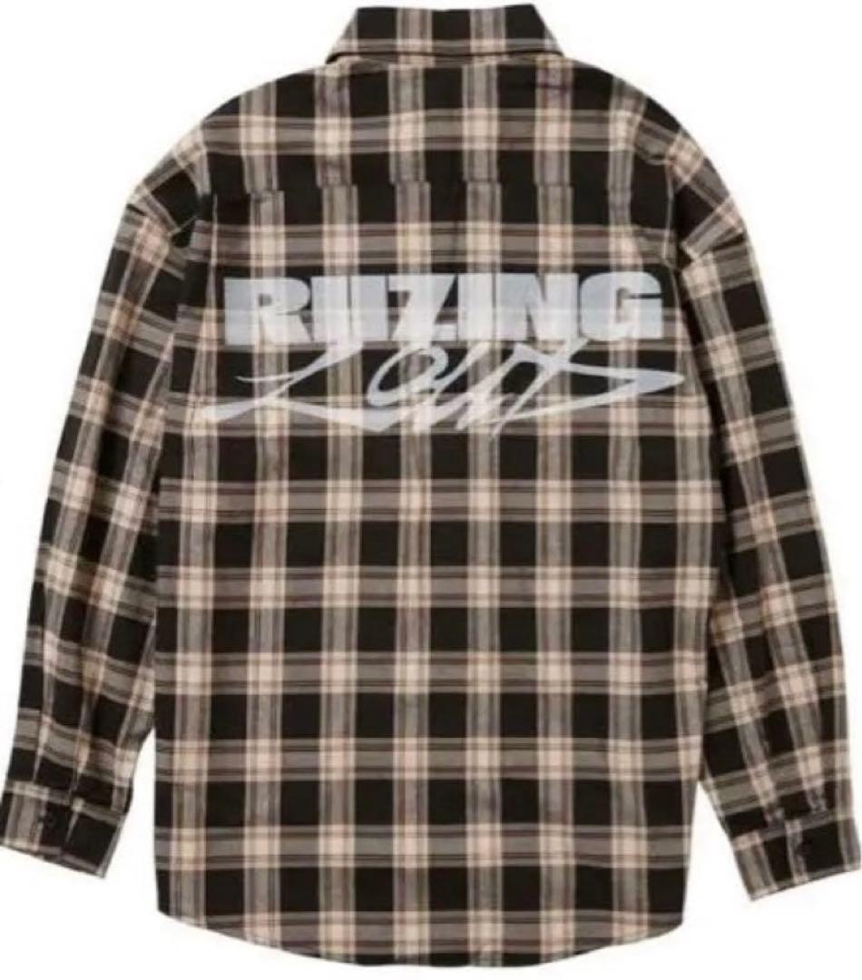 RIIZE CONCERT TOUR RIIZING LOUD チェックシャツ