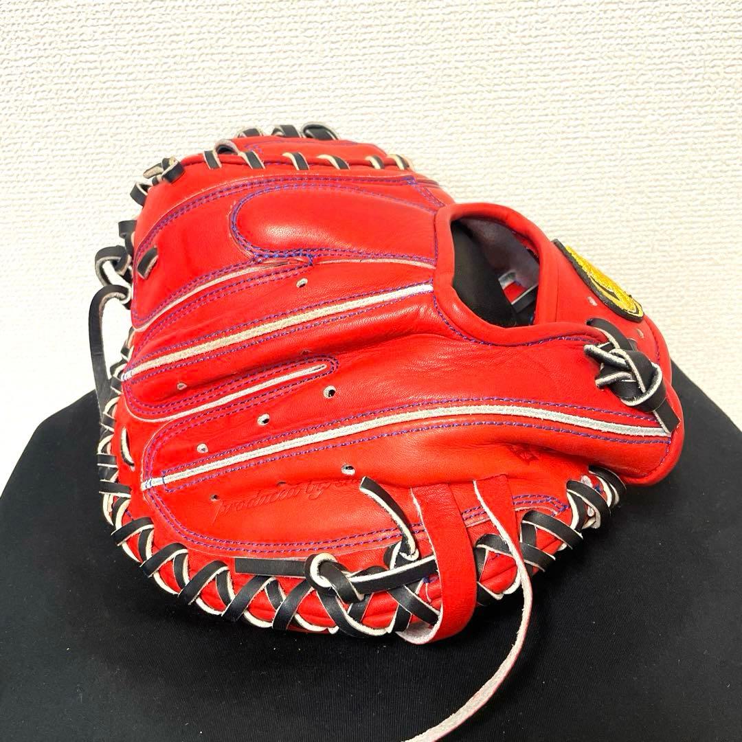287 要 KANAME 新品未使用 型付済 硬式 キャッチャーミット