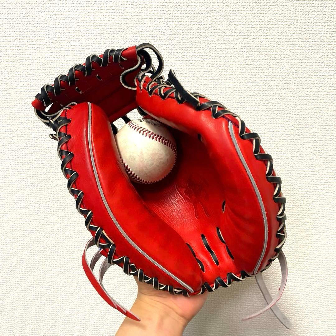 287 要 KANAME 新品未使用 型付済 硬式 キャッチャーミット